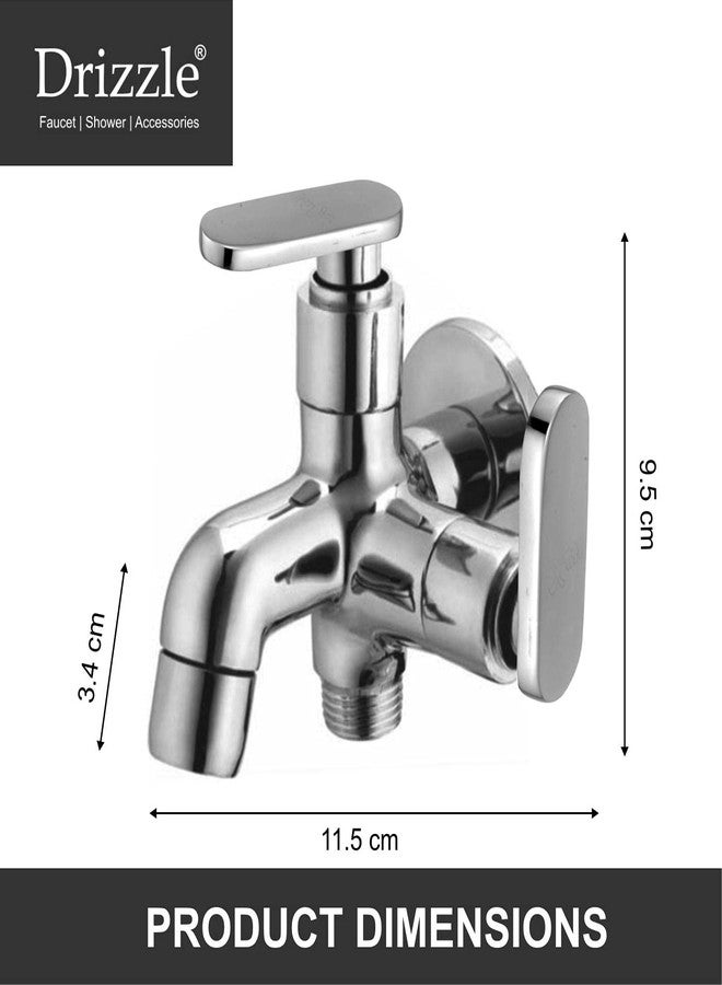 دريزل صنبور DRIZZLE Solo 2in1 نحاسي | ربع دورة | تدفق الرغوة - Image 2